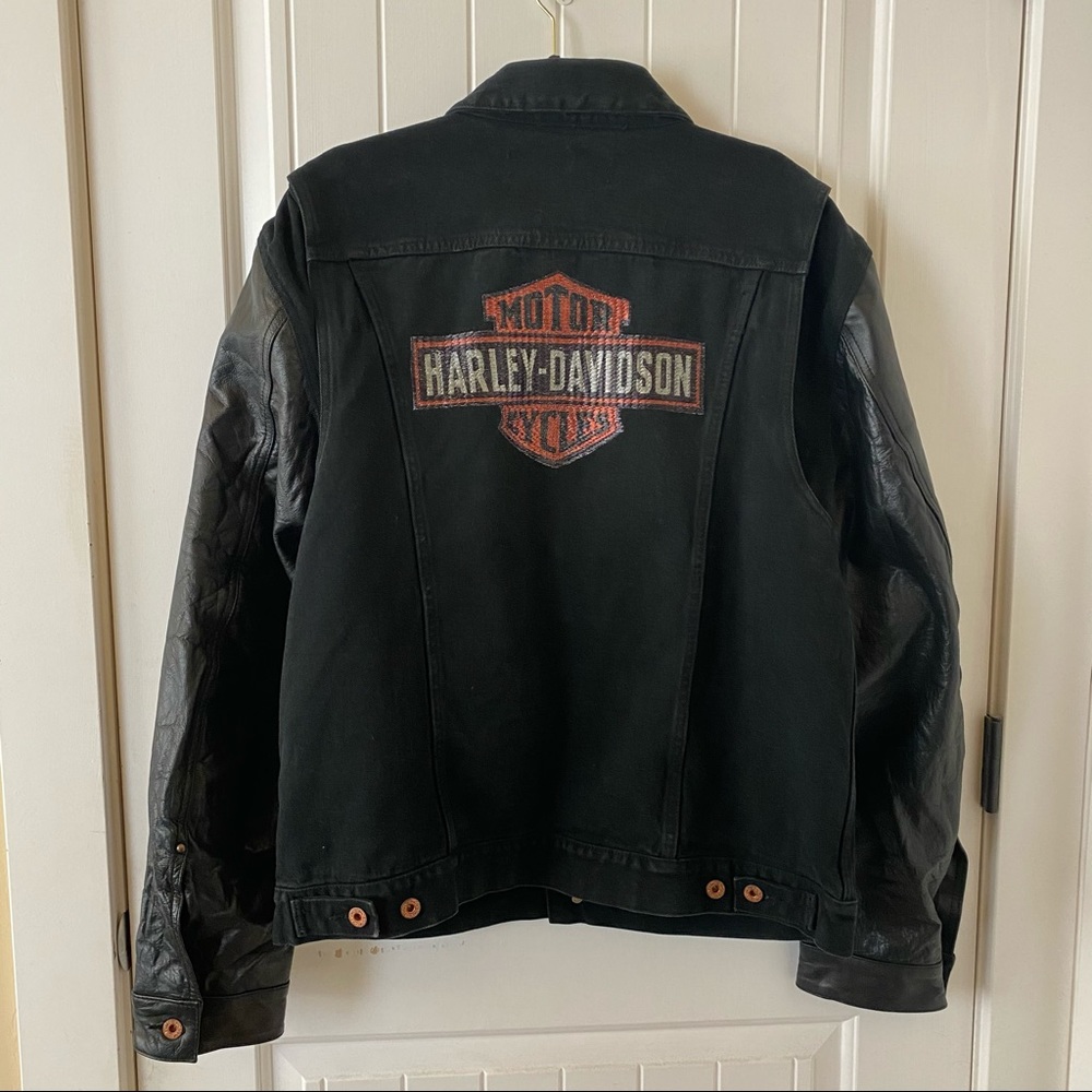 Harley Davidson Leather Jacket